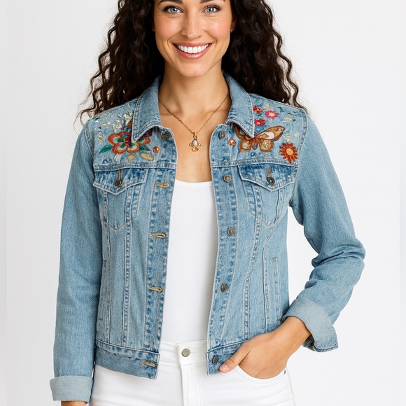 Johnny Was Jackets & Blazers - Johnny Was Olinda heavily embroidered jacket, extremely rare